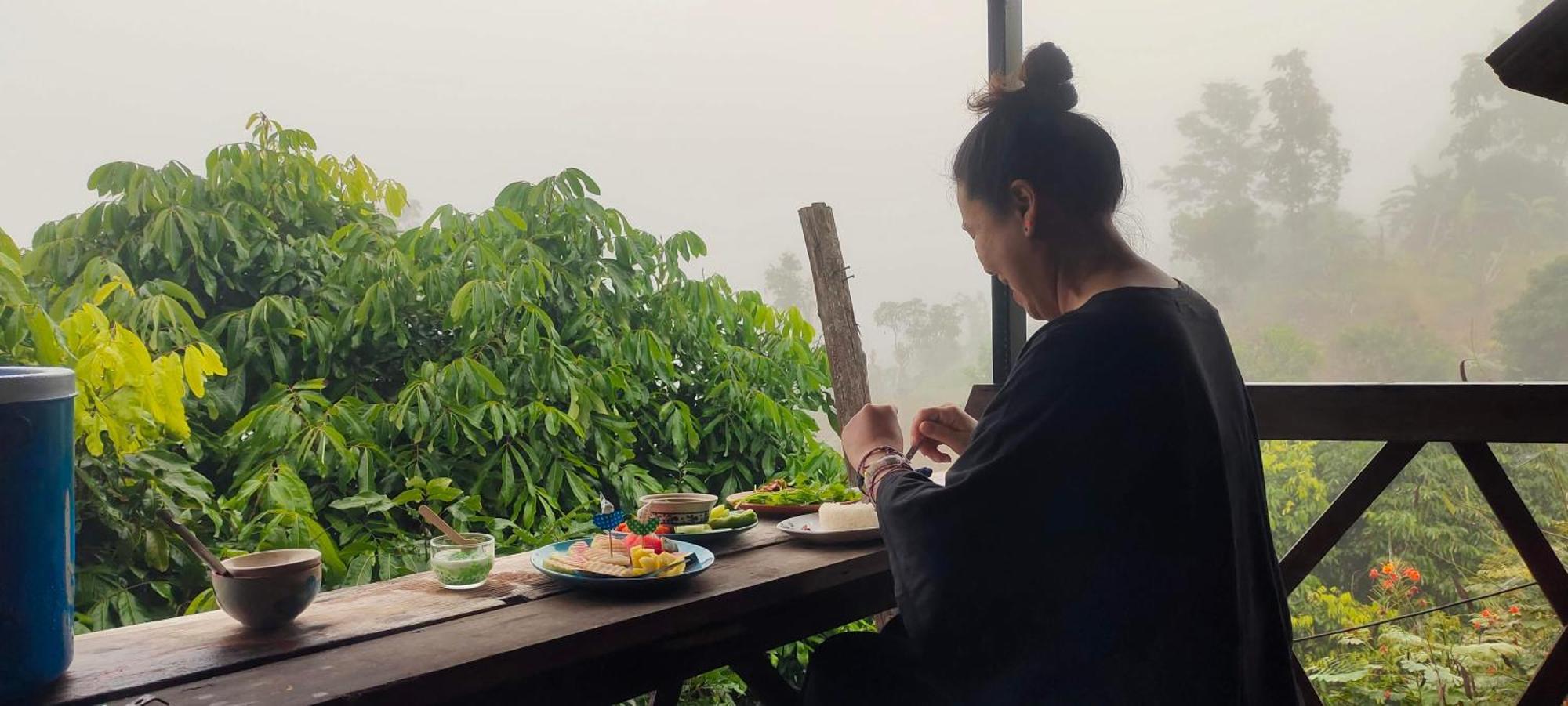 Baan 2 Dao Farmstay Chiang Dao Luaran gambar