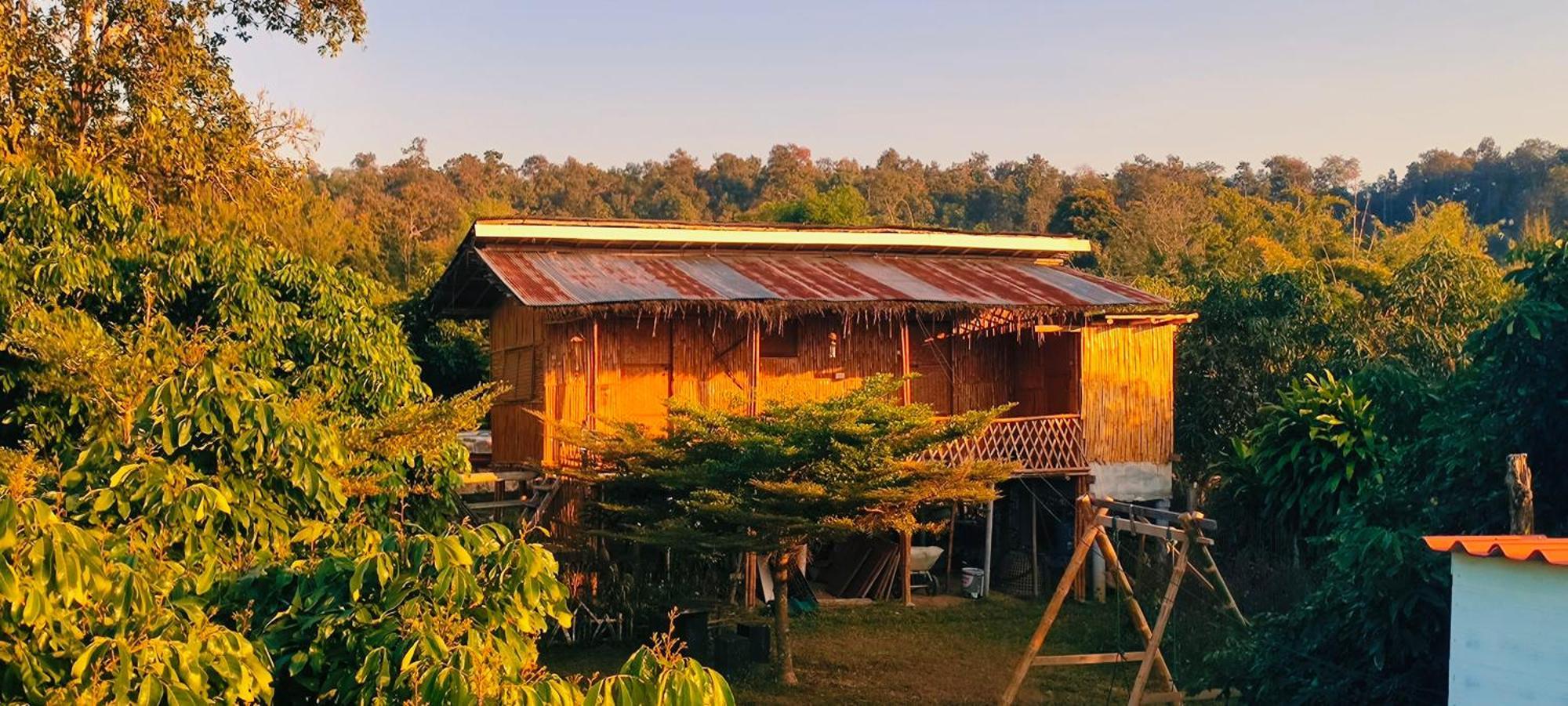 Baan 2 Dao Farmstay Chiang Dao Luaran gambar