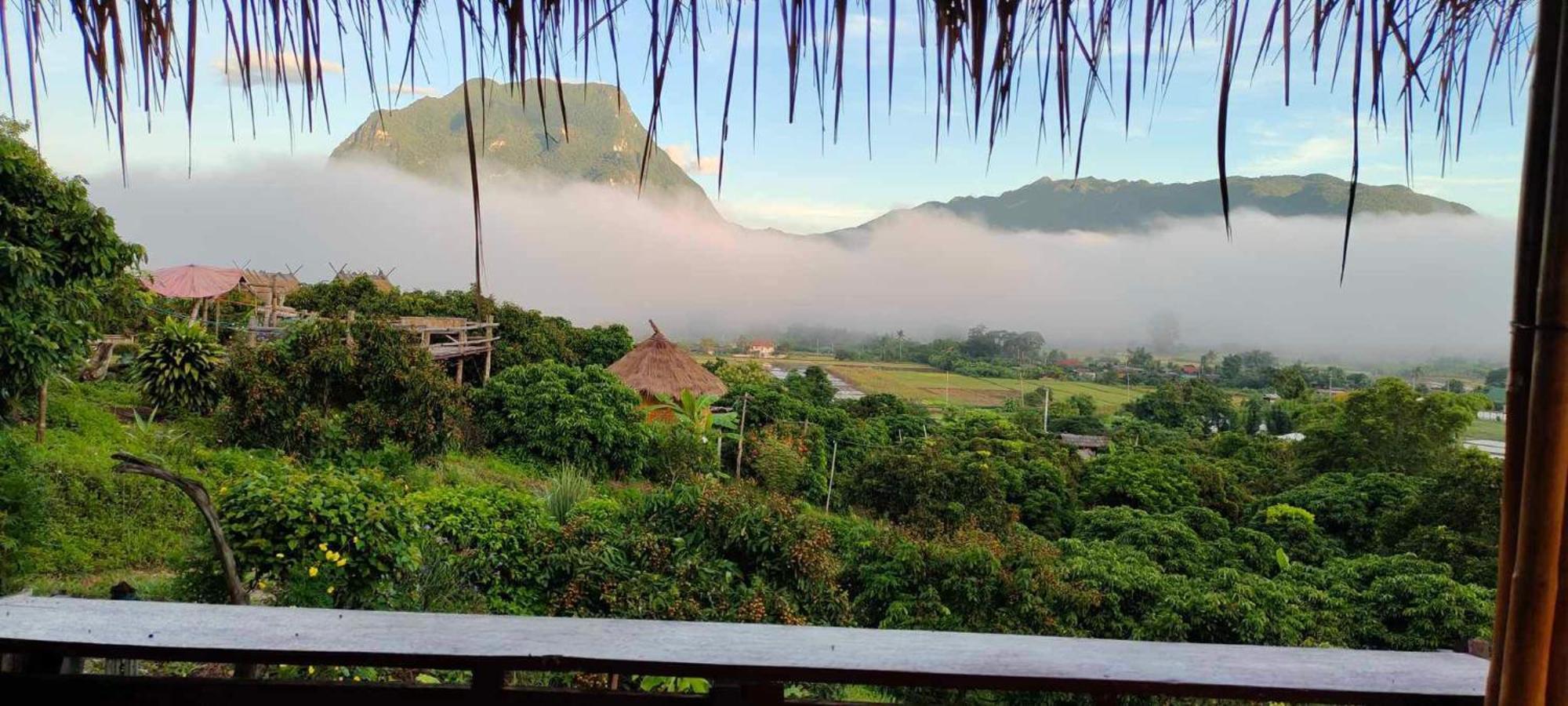 Baan 2 Dao Farmstay Chiang Dao Luaran gambar