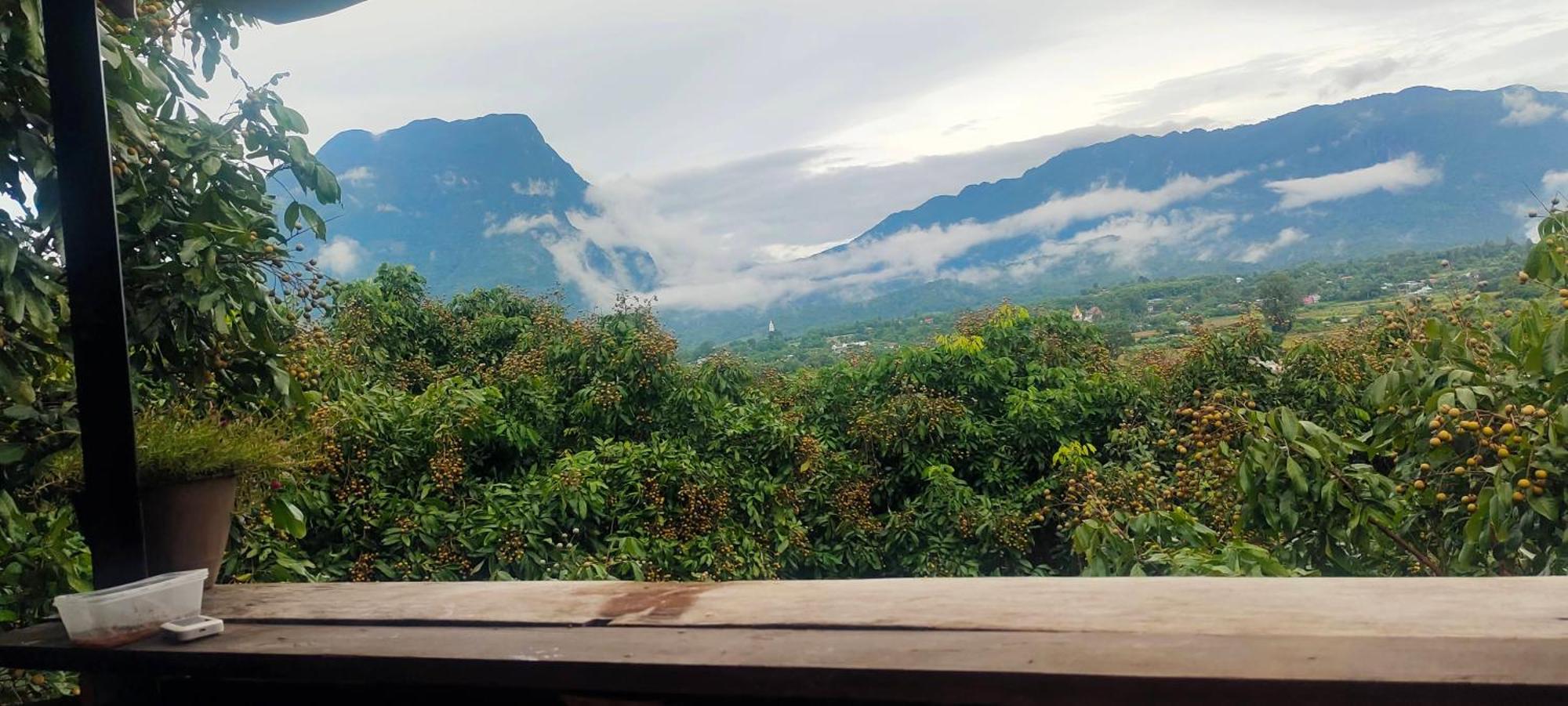 Baan 2 Dao Farmstay Chiang Dao Luaran gambar