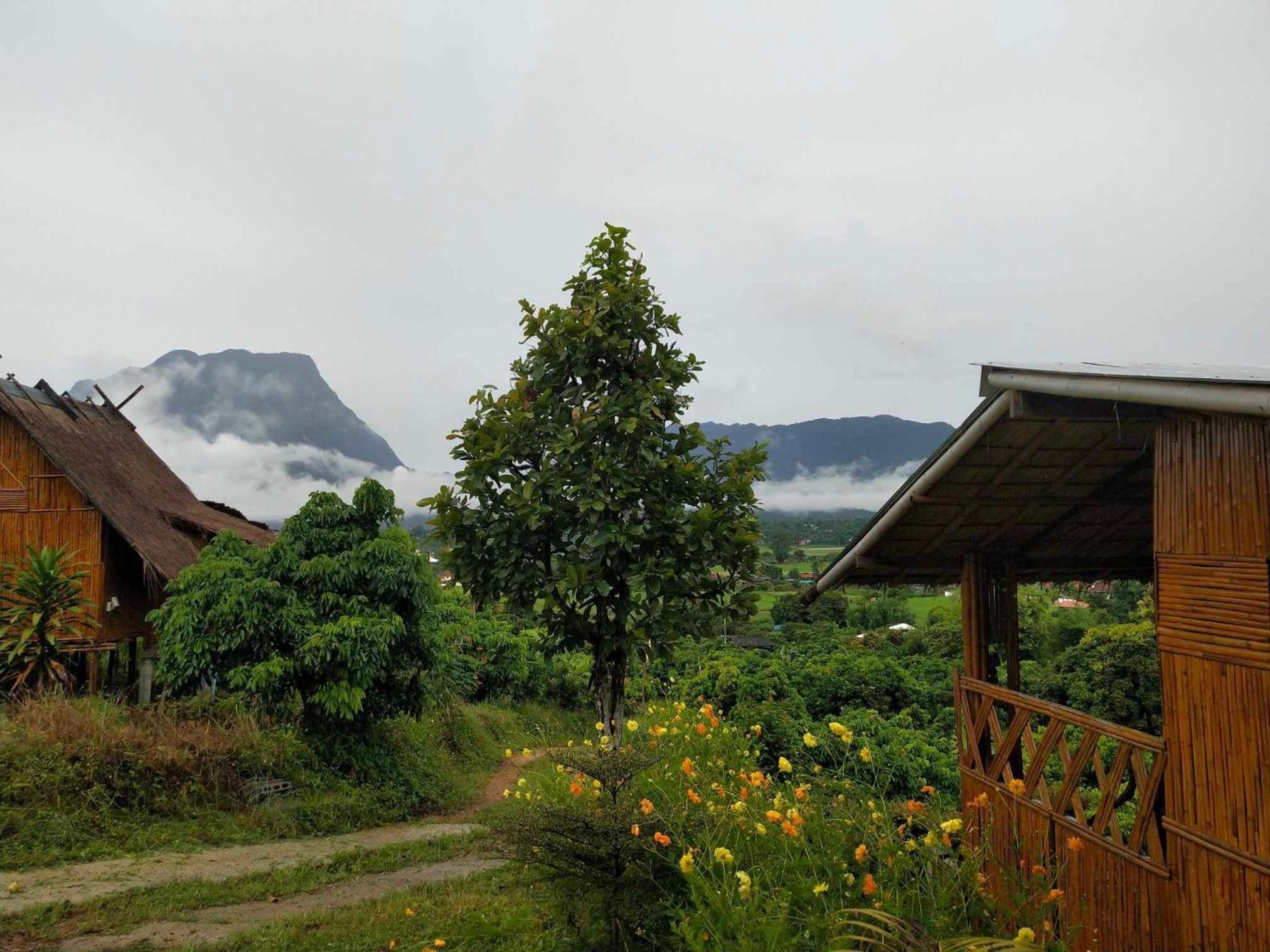 Baan 2 Dao Farmstay Chiang Dao Luaran gambar