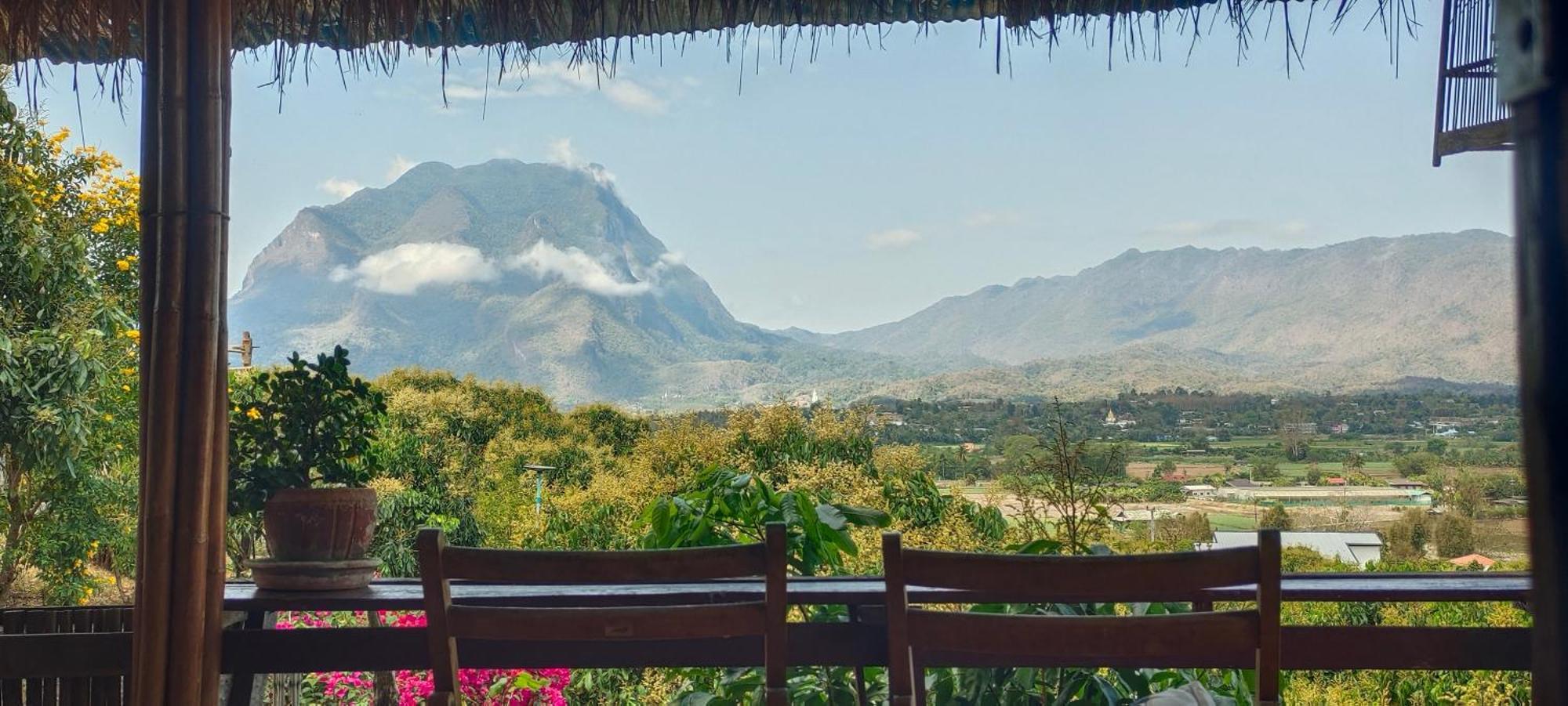 Baan 2 Dao Farmstay Chiang Dao Luaran gambar