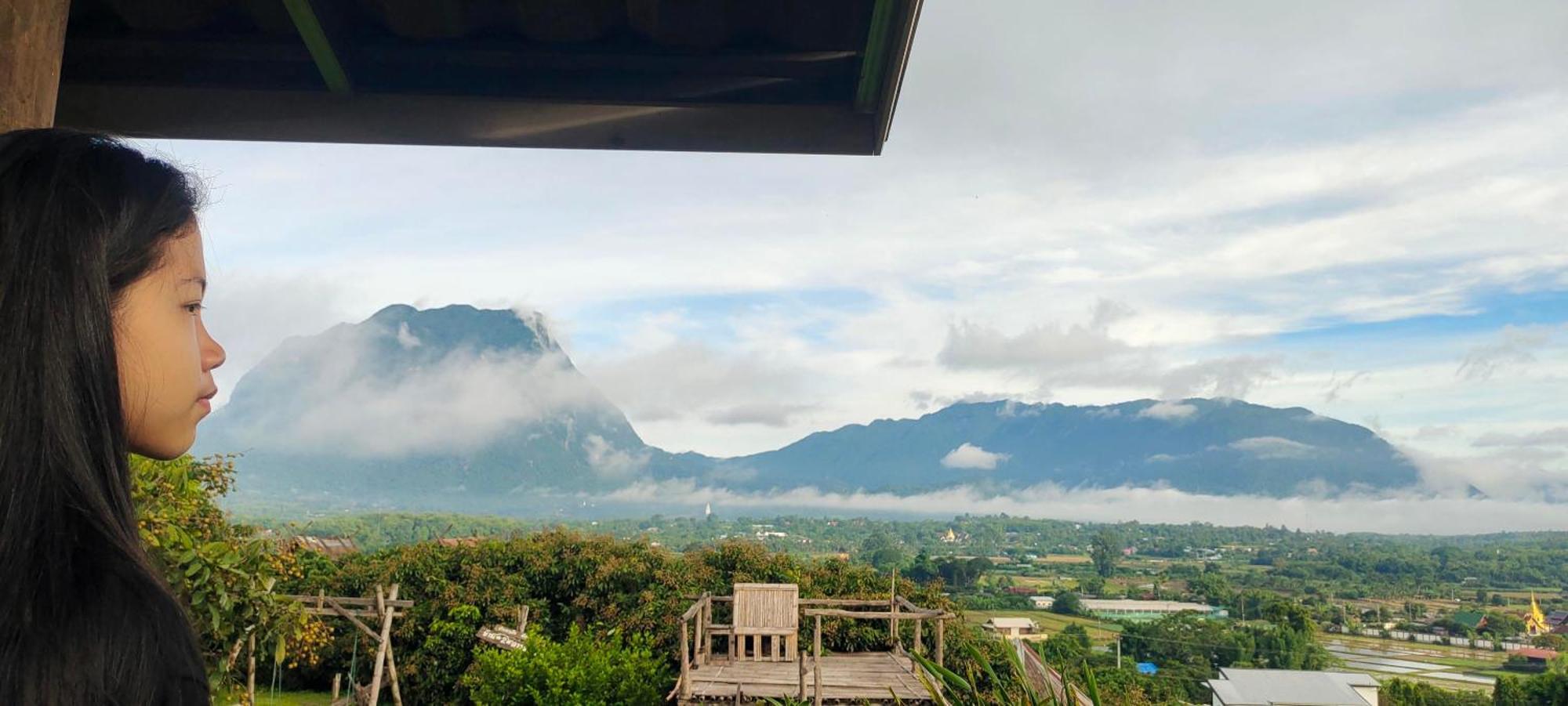 Baan 2 Dao Farmstay Chiang Dao Luaran gambar