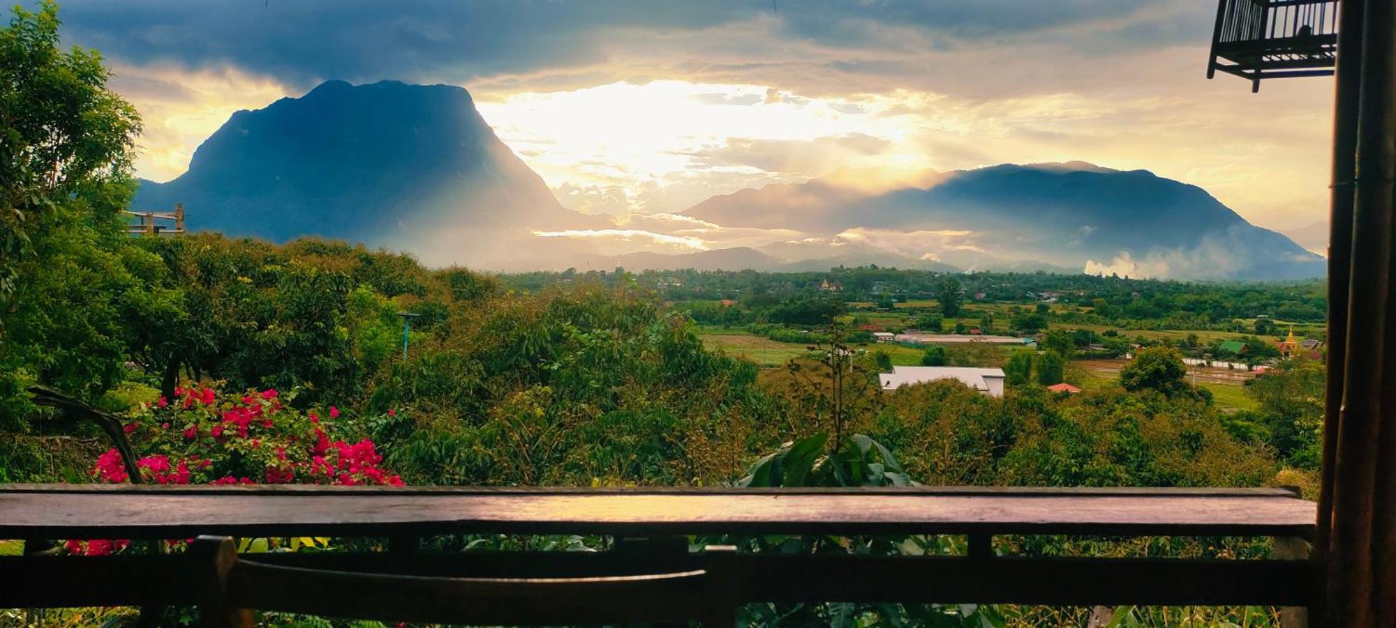 Baan 2 Dao Farmstay Chiang Dao Luaran gambar
