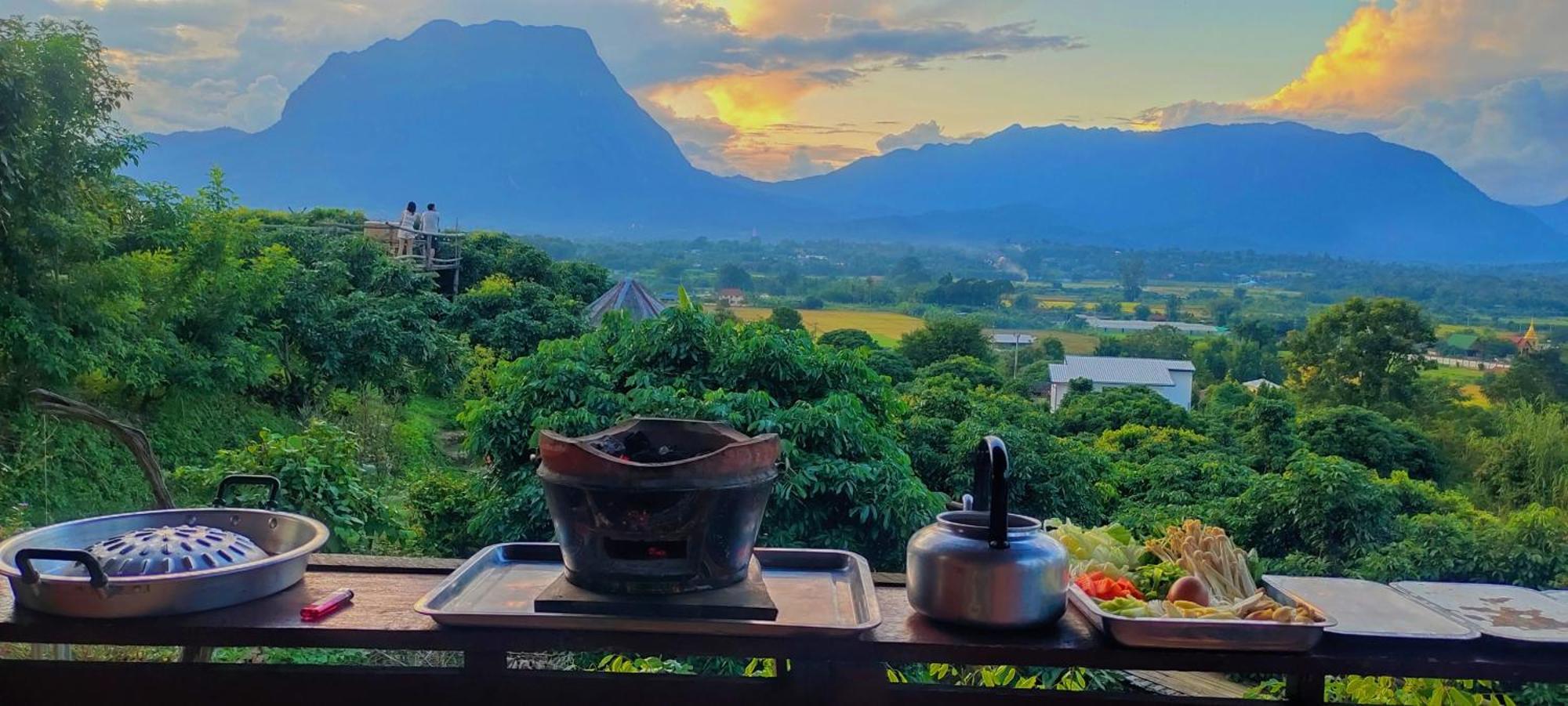Baan 2 Dao Farmstay Chiang Dao Luaran gambar
